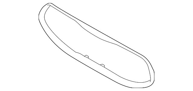 86351-3T450 Деталь GRILLE SURROUND