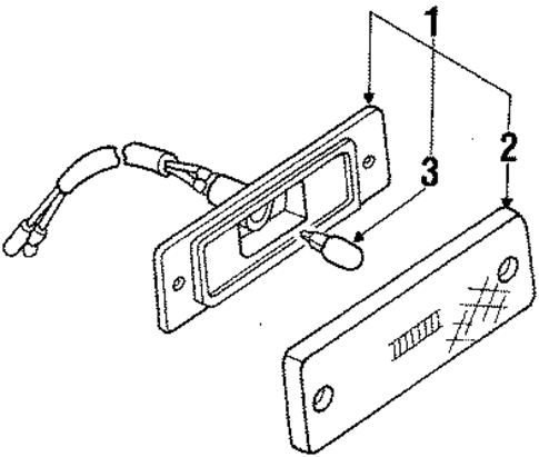 I-Mark BULBS - CHASSIS 2