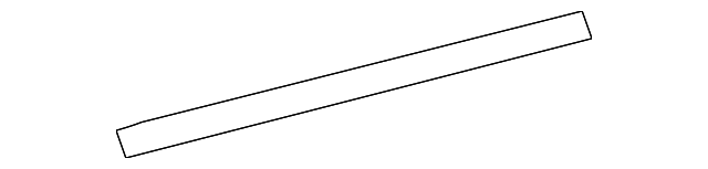 75931-AE010 Деталь BLACK OUT TAPE, RIGHT