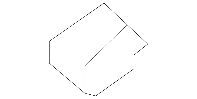 85834-3M000-V2 Деталь UPR CTR PLR TRIM COVER, LEFT