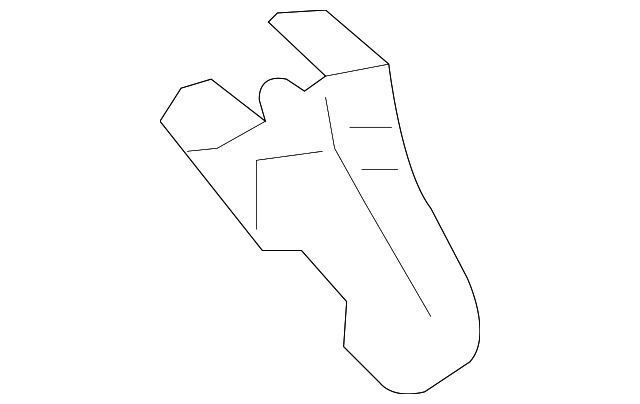 G6699-1PAMA Деталь UPPER REINF, LEFT