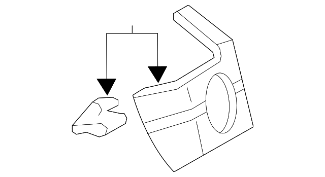 204-680-04-08 Деталь TRIM MOLDING, RIGHT