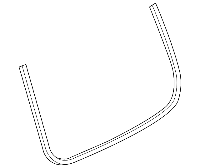 5067159AF Деталь WEATHERSTRIP