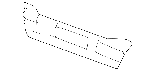 88944297 Деталь LOWER REINF
