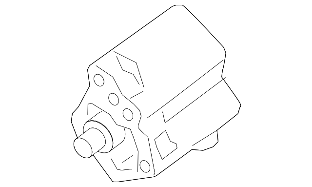 F2GZ-6600-A Деталь OIL PUMP