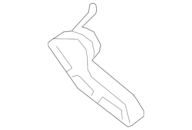 CJ5Z-6K254-A Деталь TENSIONER