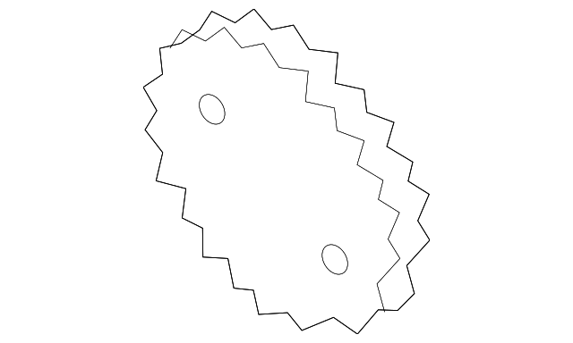 CM5Z-6652-B Деталь DRIVE GEAR