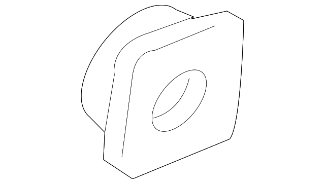87756-1D000 Деталь BODY SIDE MLDG CLIP, RIGHT