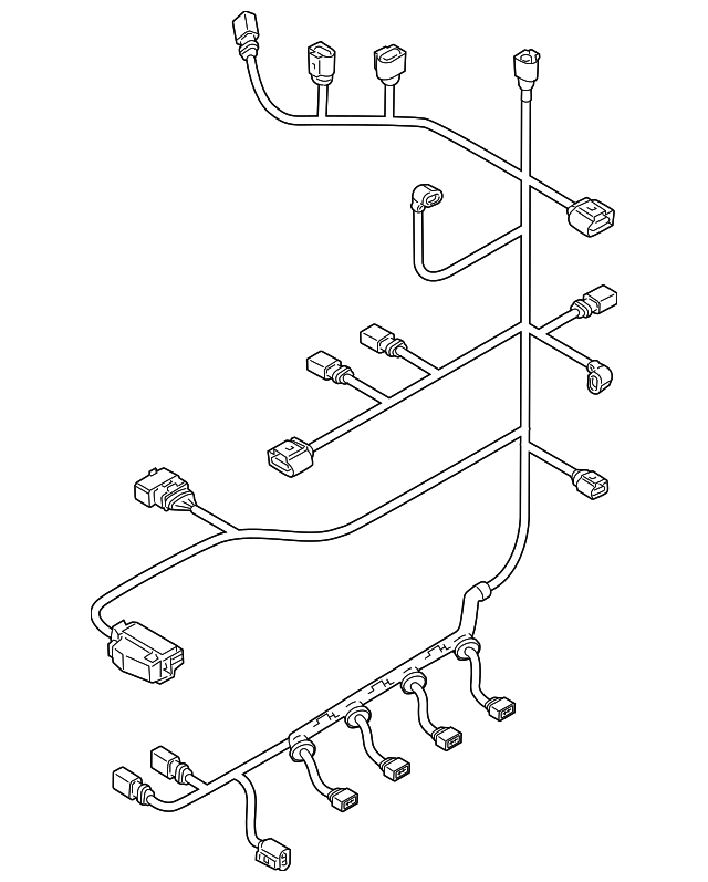 06J-971-595-BP Деталь ENGINE HARNESS