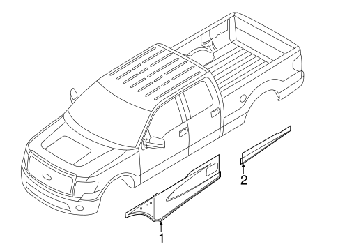 F-150 STRIPE TAPE 2