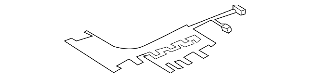 87510-53120 Деталь SEAT CUSHION HTR