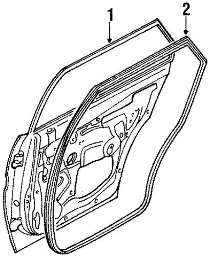 626 REAR DOOR 2
