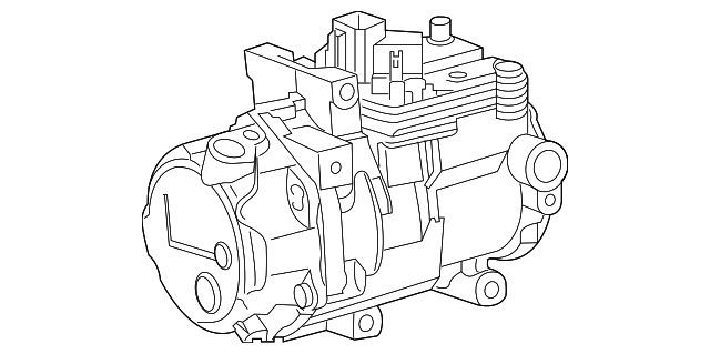88370-33030 COMPRESSOR ASSY