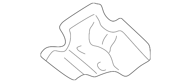 74518-1B030 Деталь SPARE BRACKET