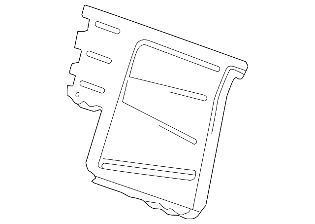 20982117 FRONT PANEL, LEFT