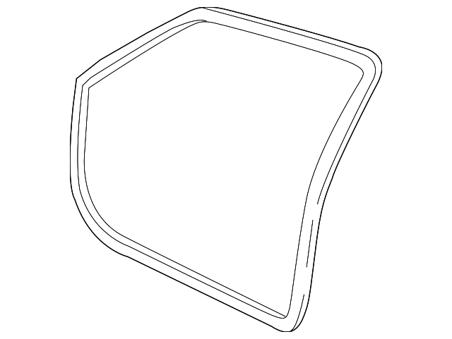 22612749 Деталь DOOR W'STRIP, LEFT
