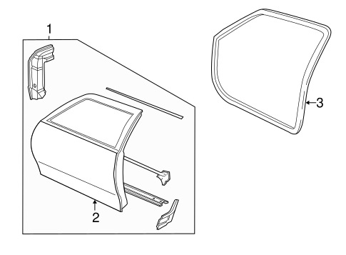 Cavalier DOOR & COMPONENTS 2