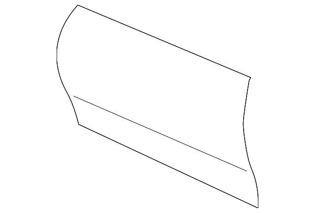 22713990 Деталь OUTER PANEL, RIGHT