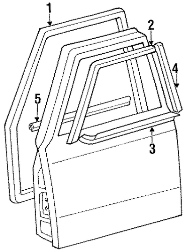Land Cruiser DOOR & COMPONENTS 2