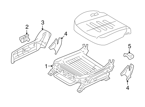 Elantra TRACKS & COMPONENTS