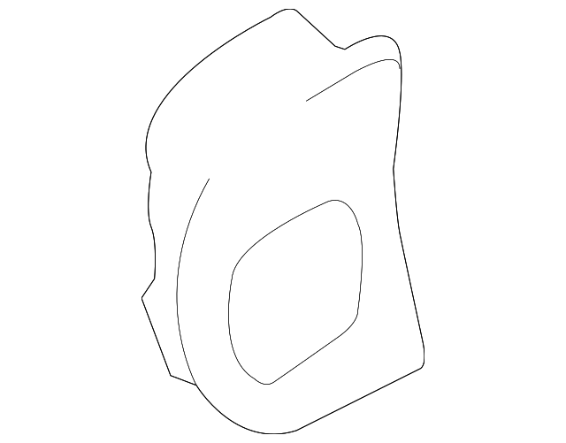 45187-33050-E1 Деталь SIDE COVER, LEFT