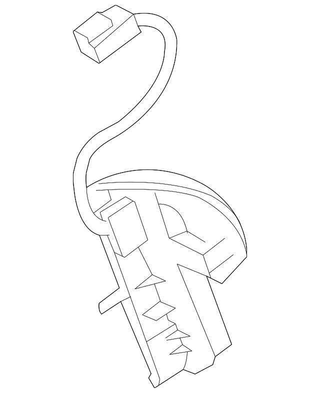 84247-0E020 Деталь AUDIO SWITCH