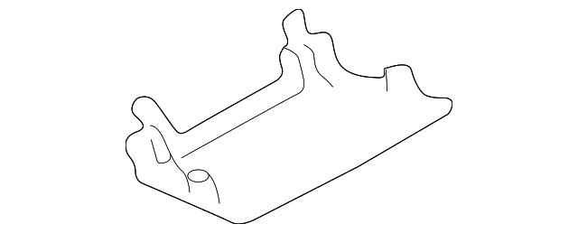 MN100493HA Деталь LOWER COVER