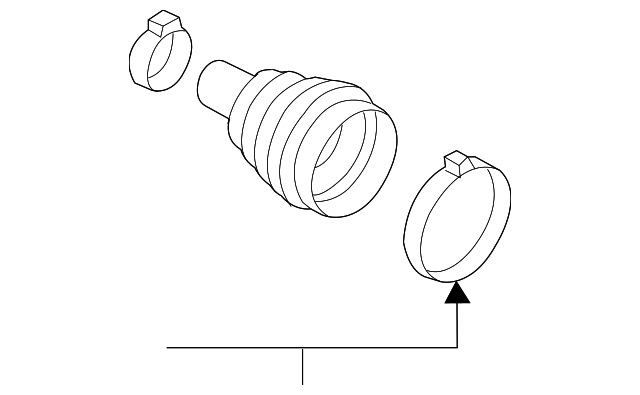 7P0-598-201 OUTER BOOT, LEFT