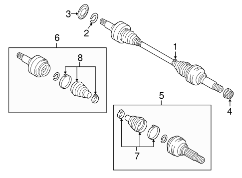 Q7 DRIVE AXLES