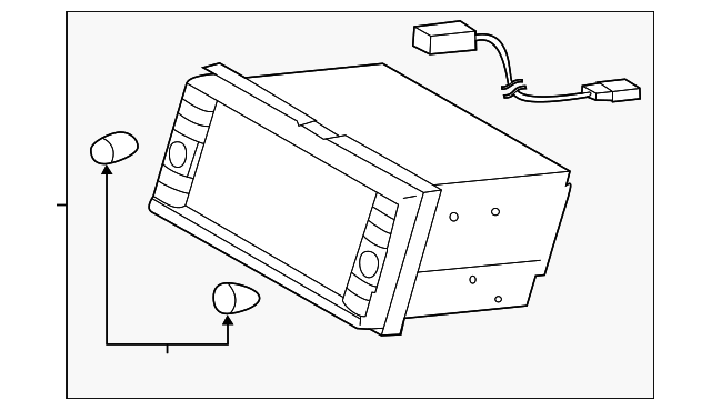 86271SC111 Деталь DISPLAY UNIT