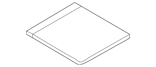 86283FG620 Деталь MEMORY CARD