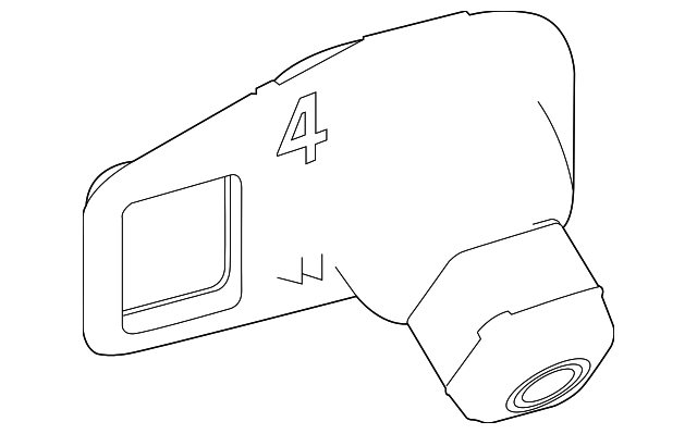 86790-0R021 Деталь CAMERA