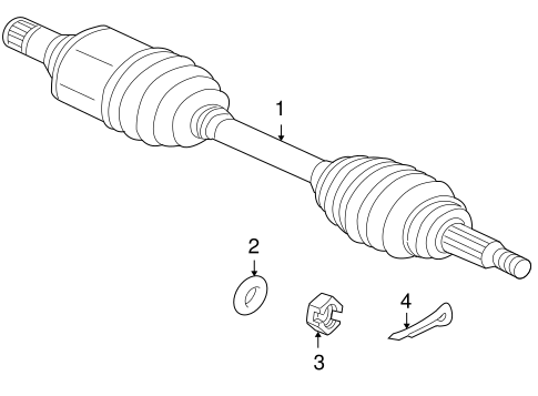 Outlander DRIVE AXLES 2