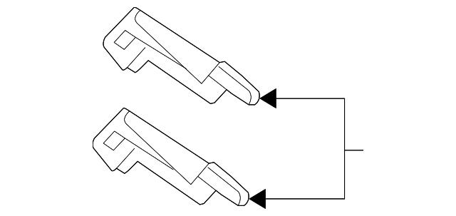 BN8V-51-3K7 Деталь LENS & HOUSING BRACKET, LEFT