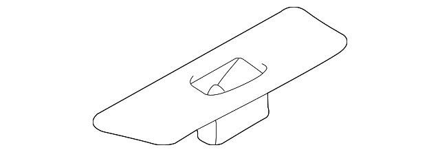 83082FA060GA Деталь SWITCH BEZEL, RIGHT