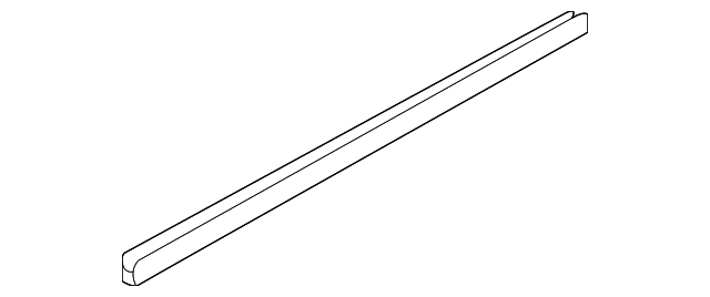 63712FA002 Деталь BELT W'STRIP, RIGHT