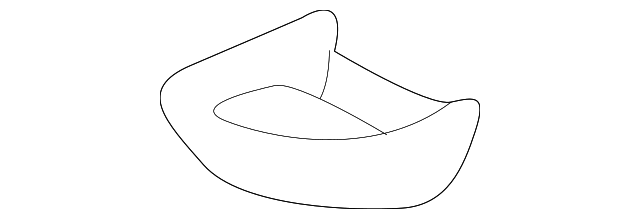 94222FA151GA Деталь TRIM PANEL ASSY CAP, LEFT