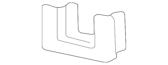 XL1Z78601B32AAA Деталь COVER, LEFT