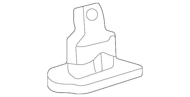 F75Z-78601A90-ABJ Деталь BUCKLE, RIGHT