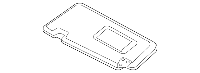 96400-EM41A Деталь SUNVISOR, RIGHT