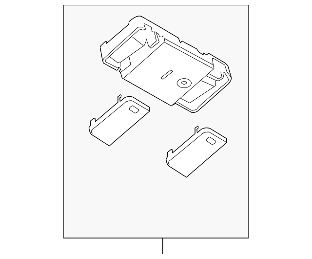 26430-EM31A Деталь MAP LAMP ASSY