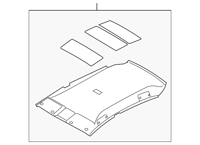 739B0-ZN97B Деталь HEADLINER