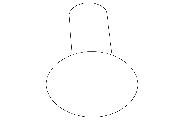 5023899AA Деталь CLOSURE PANEL RETAINER