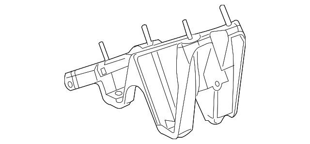 4766406AC Деталь BRACKET