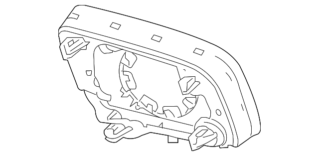 51-16-7-174-966 TRAY, RIGHT