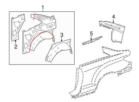 E550 INNER STRUCTURE