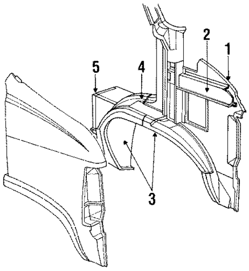 B150 INNER COMPONENTS