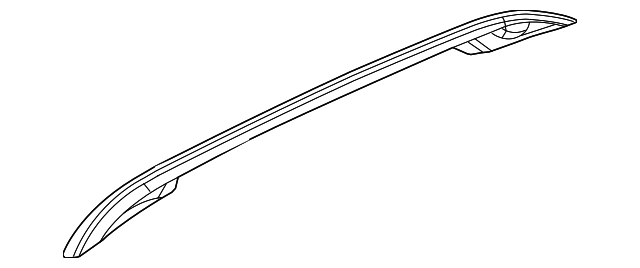 68102996AG Деталь ROOF RACK, RIGHT