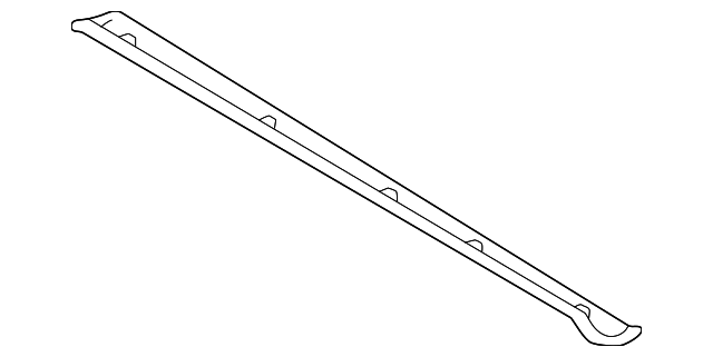 909042W110 Деталь UPPER TRIM
