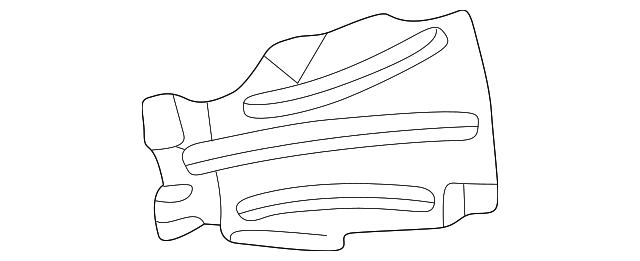 163-682-18-71 SPLASH SHIELD
